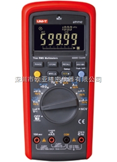 ������UT171C��ҵ����Чֵ�������ñ�