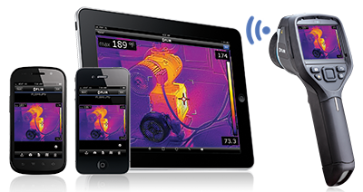 FLIR Eϵ�к���������Wi-Fi���ӹ���