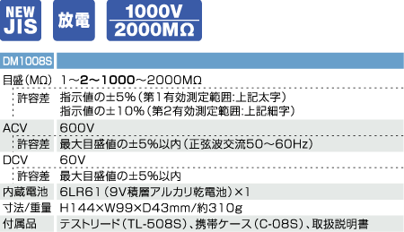 DM1008S��еʽ��ŷ��|�ձ�����Sanwa��еʽ��Ե�����DM-1008S