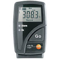 �¶ȼ�¼��testo 175 T3
