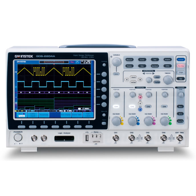 ���ִ洢ʾ����GDS-2102A