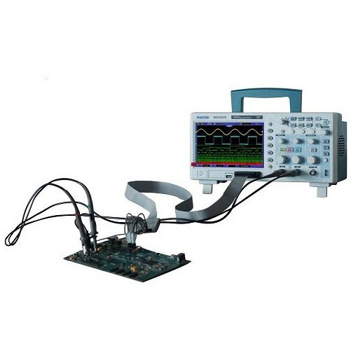 ����ź�����ʾ����MSO5062D