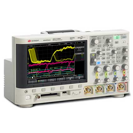 ����ź�ʾ����MSOX3054A