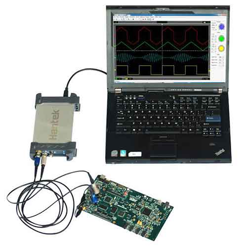 ����ʾ����Hantek6202BE