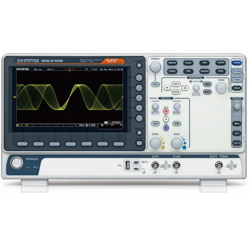 ���ִ洢ʾ����GDS-2104E