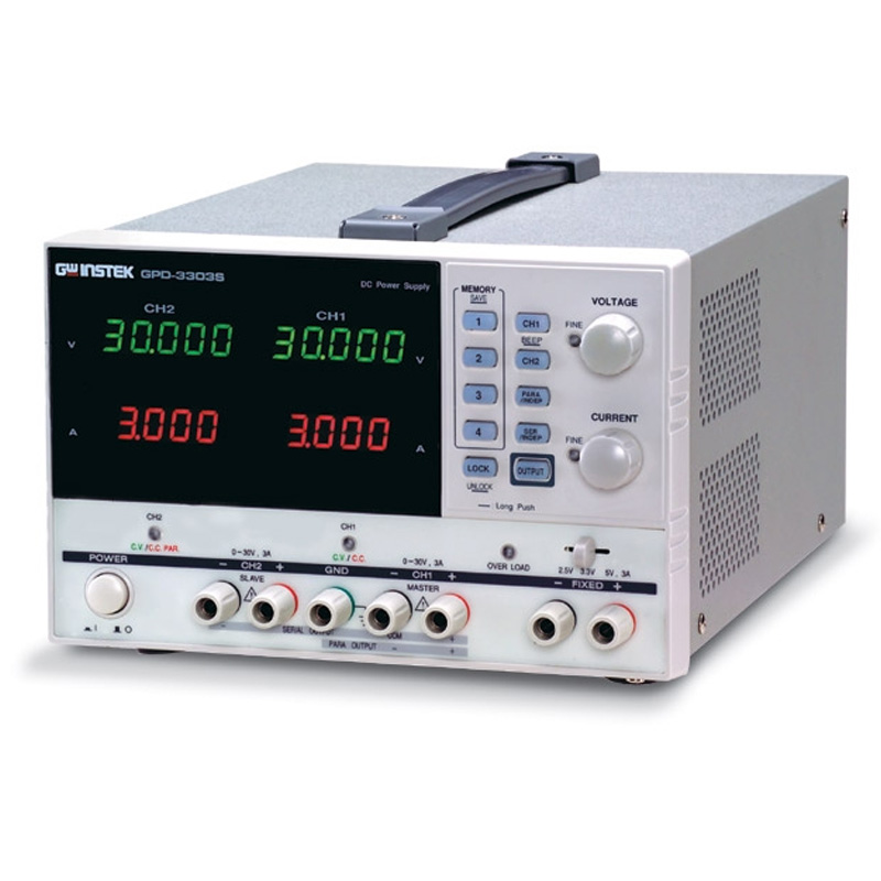 ����ʽ�ɼ����͵�ԴGPD-3303S