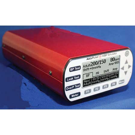 �ֳ�ʽ�޴�Ѫѹģ����AccuPulse<sup>TM</sup>�ֳ�ʽ