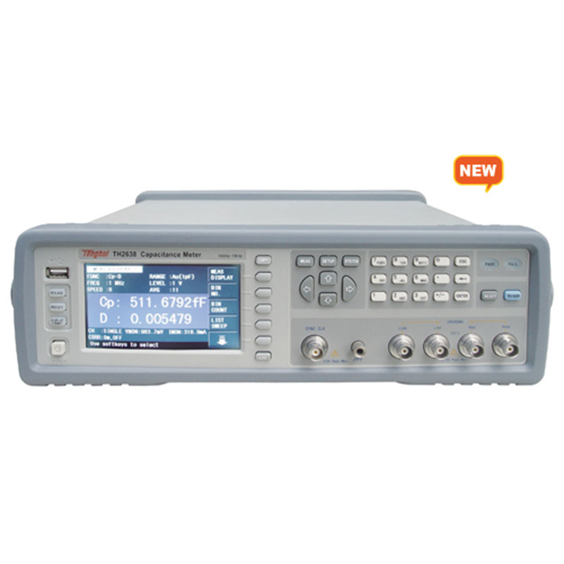 ���ݲ�����TH2638A