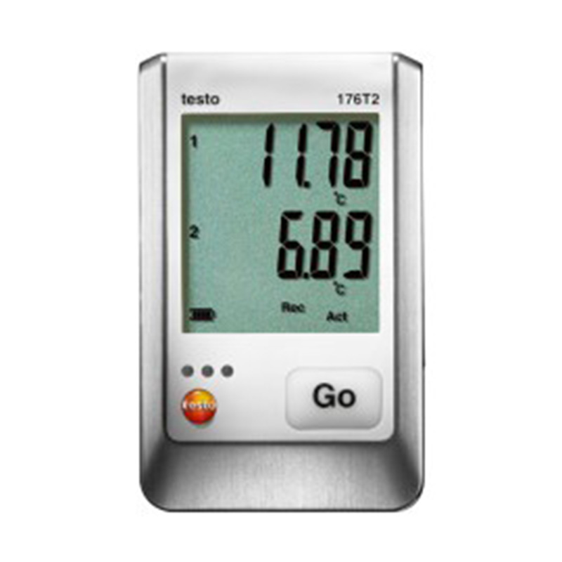 �¶ȼ�¼��testo 176 T2