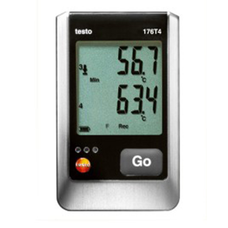�¶ȼ�¼��testo 176 T4