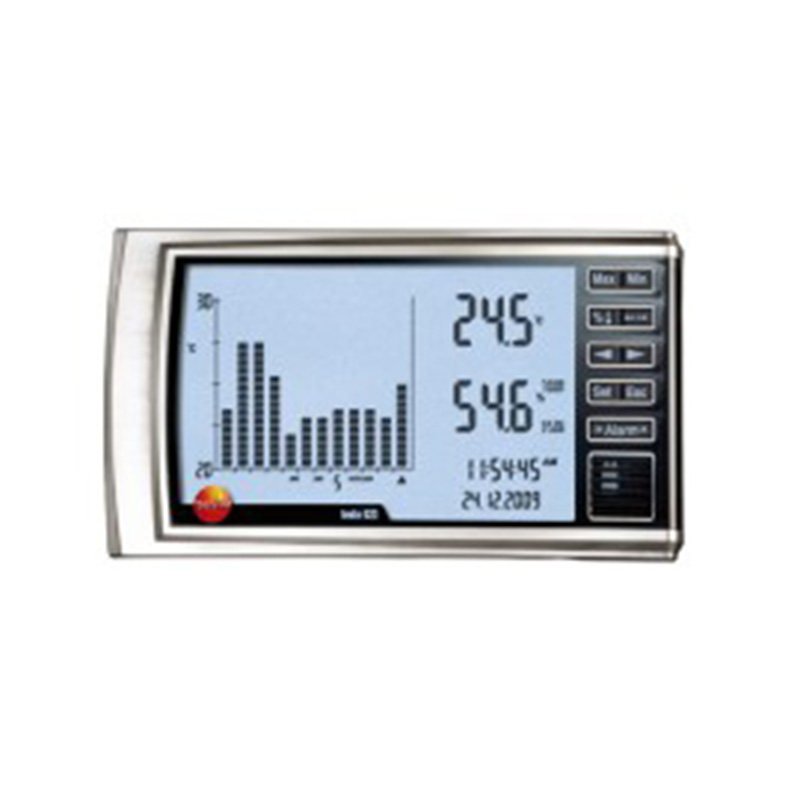 ����ʽ��ʪ�ȼ�¼��testo 623