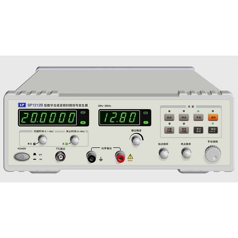 ���ֺϳ���ƵɨƵ�źŷ�����SP1212B��60W��