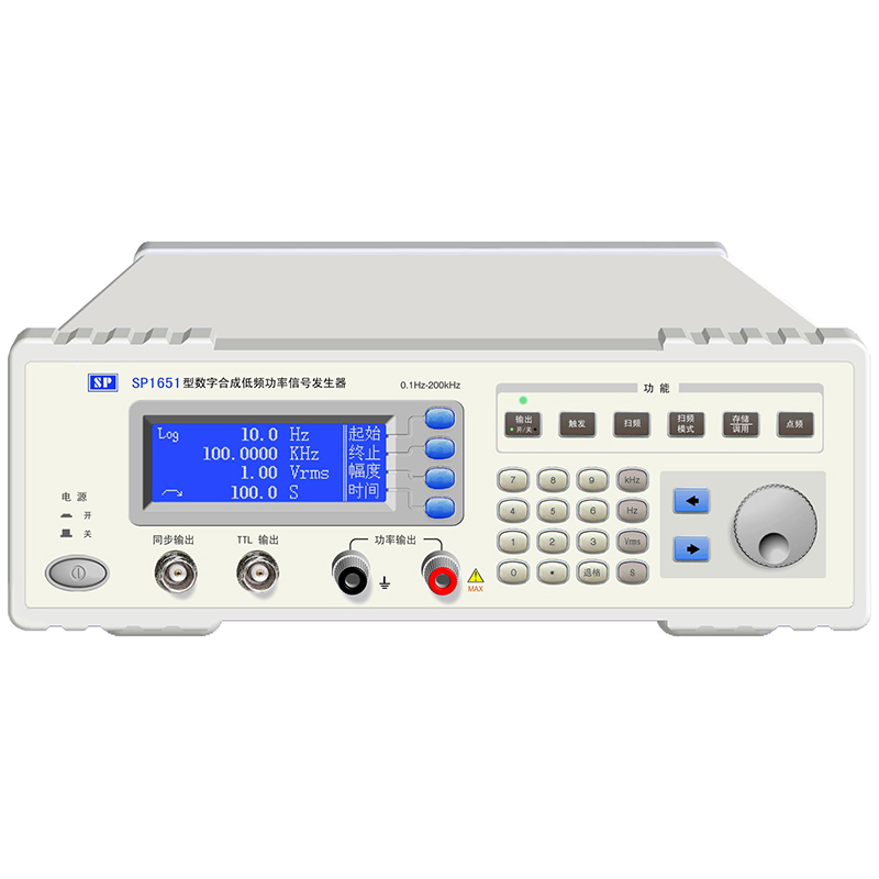 ���ֺϳɵ�Ƶ�����źŷ�����SP1651��60W�� 