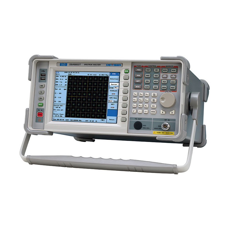�������ֵ���Ƶ�׷�����DSA8853T