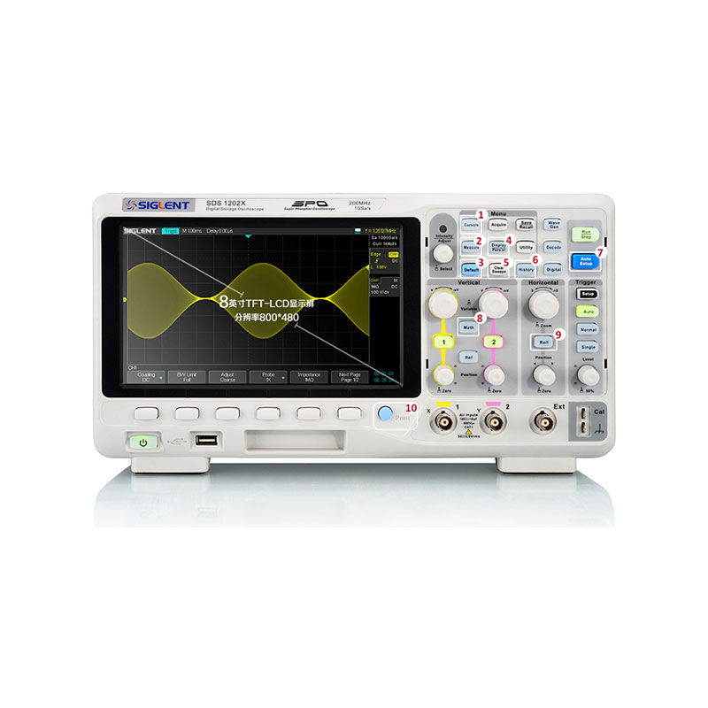 ����ʾ����SDS1102X  