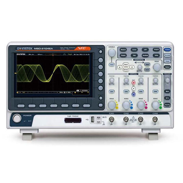 ����ź�ʾ����MSO-2202EA