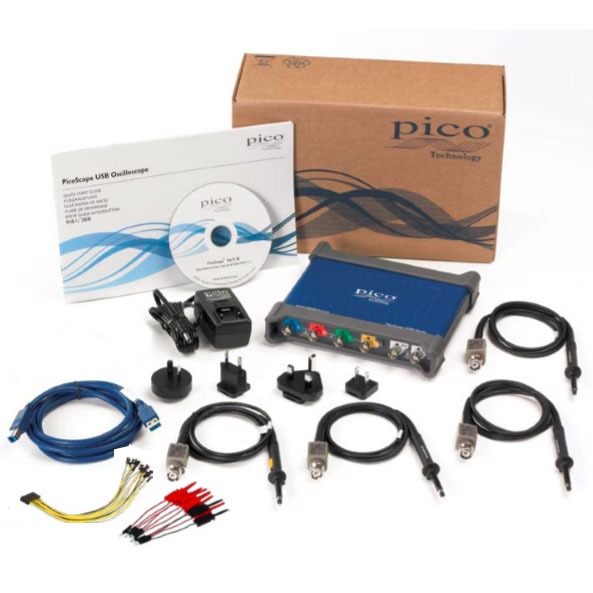 PC����ź�ʾ����PicoScope 3403D MSO 