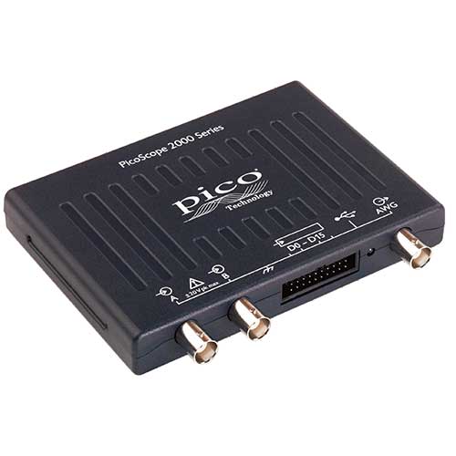 PC����ź�ʾ����PicoScope 2205A MSO