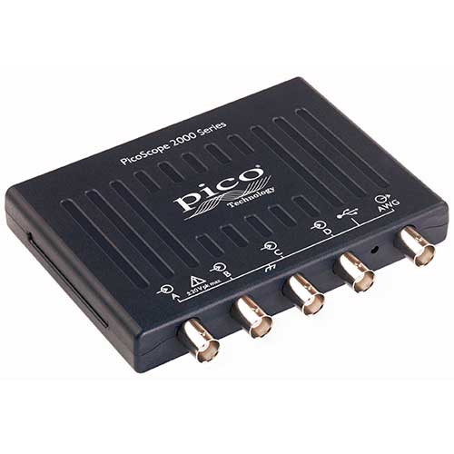 PC����ʾ����PicoScope 2408B