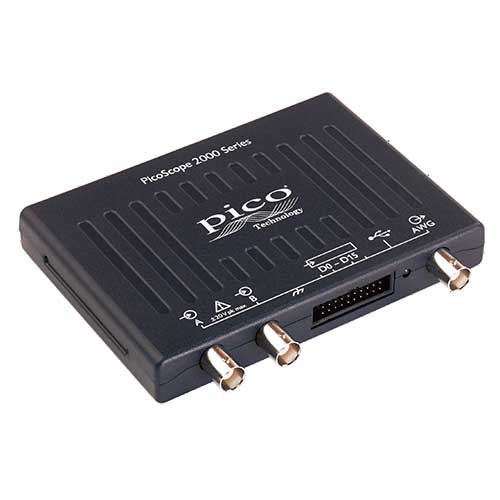 PC����ź�ʾ����PicoScope 2207B MSO