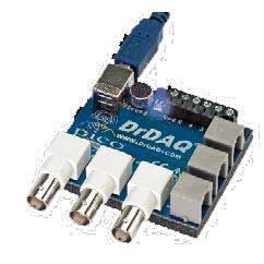 ���ݼ�¼����װUSB DrDAQ Kit