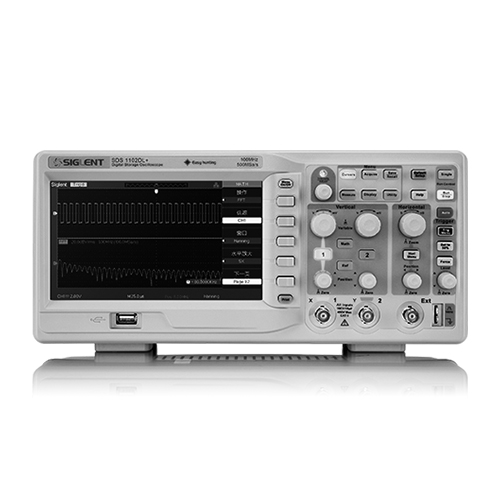 ����ʾ����SDS1202DL+