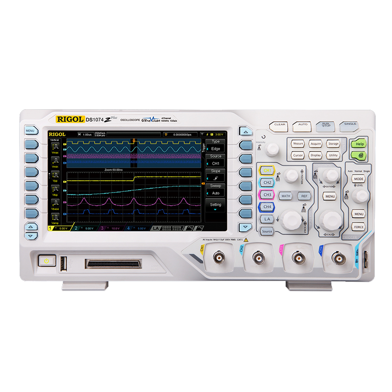 ����ʾ����DS1074Z-S Plus