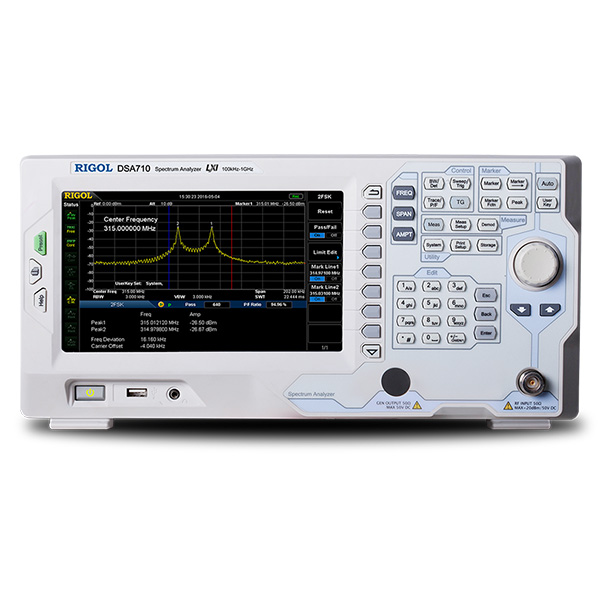 Ƶ�׷�����DSA710