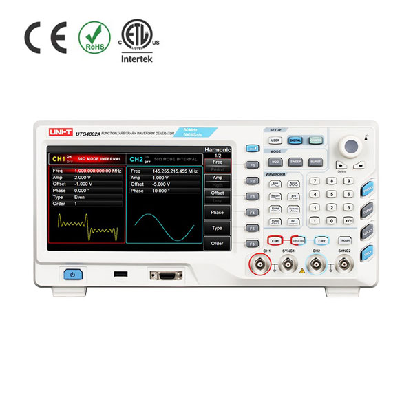 ����/���Ⲩ�η�����UTG4082A