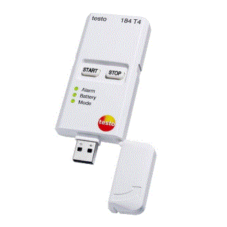 USB���¶ȼ�¼��testo 184 T4