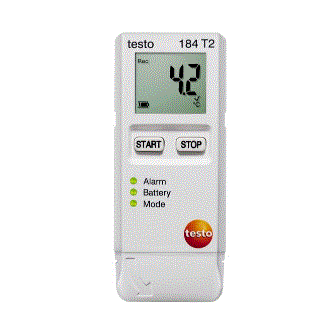 USB���¶ȼ�¼��testo 184 T2