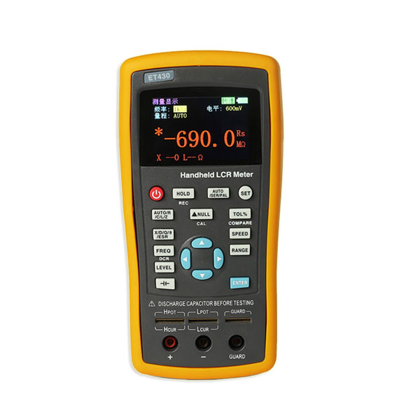 �ֳ�LCR���ֵ���ET430