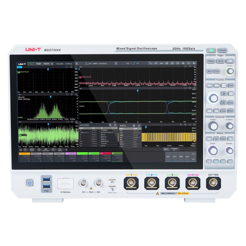 ����ź�ʾ����MSO7104X