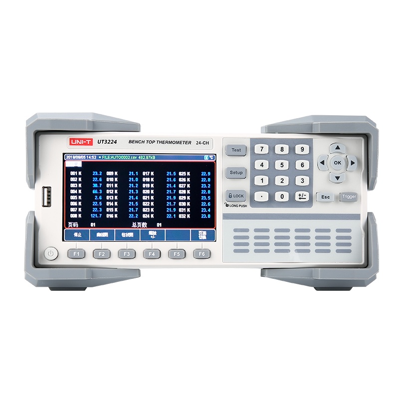�¶Ȳ�����UT3232+