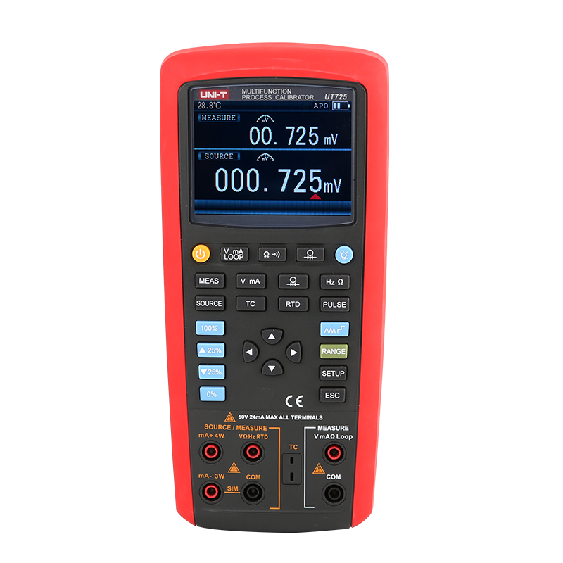 ����У׼��UT725