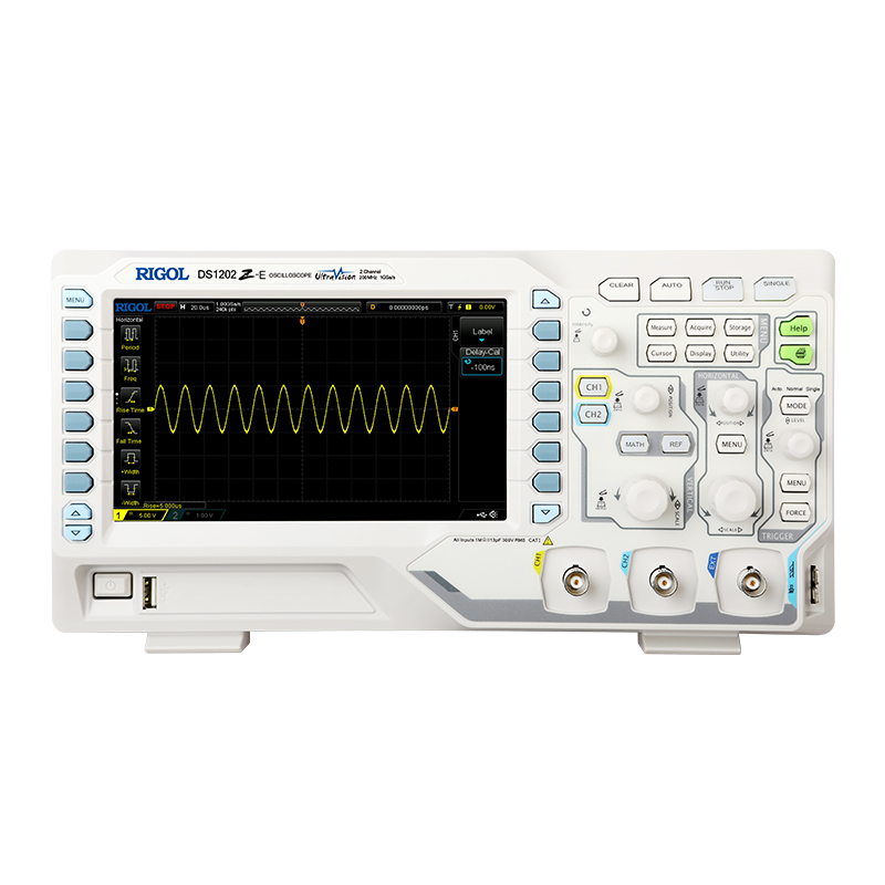����ʾ����DS1102Z-E