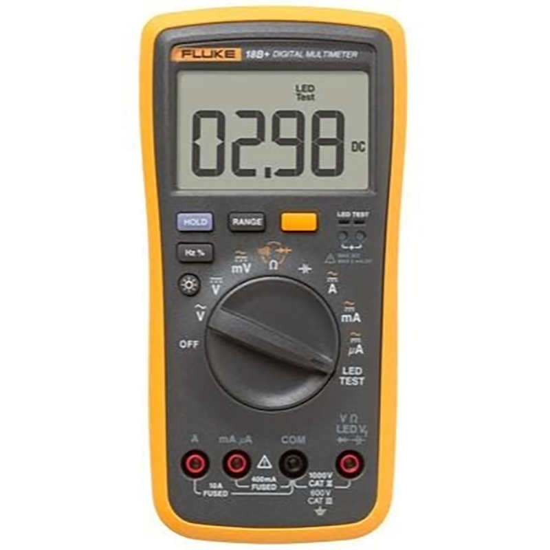 �������ñ�FLUKE-18B+ 