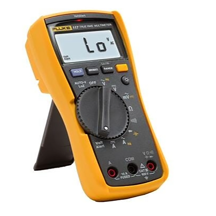 �ǽӴ�ʽ��ѹ�������ñ�Fluke 117C