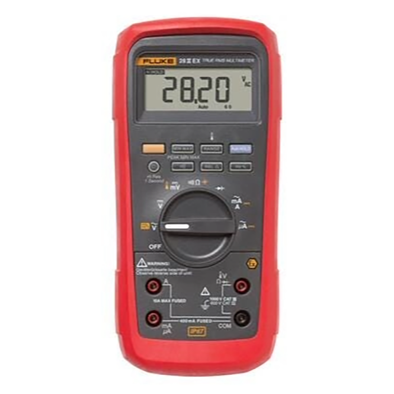 ����������Чֵ�������ñ�Fluke 28II Ex