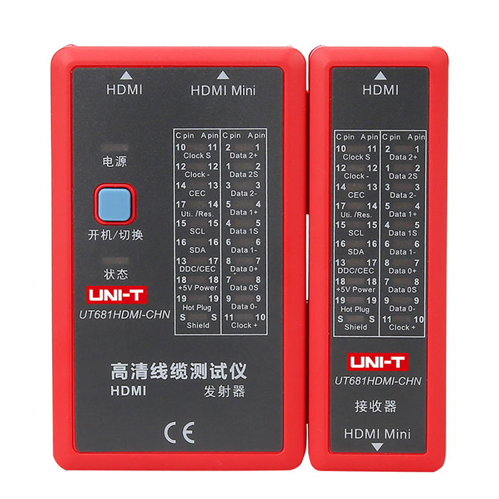 ���²�����UT681HDMI