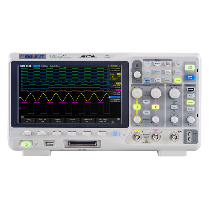 ����ʾ����SDS1072X 
