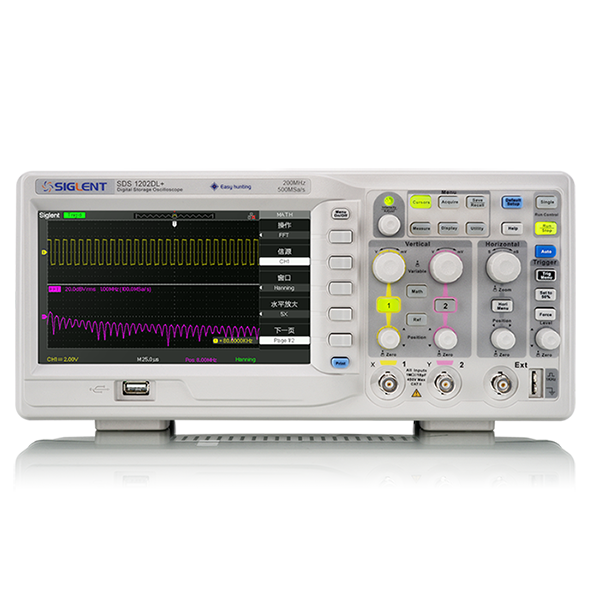 ����ʾ����SDS1102CNL+