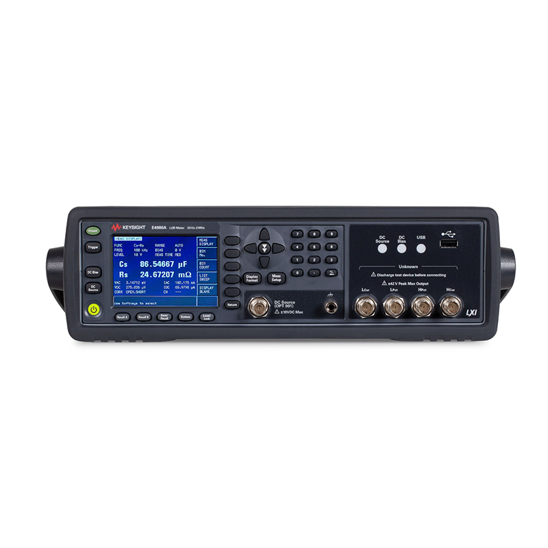 ����LCR��E4980A