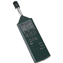 ��ʪ�ȱ�TES-1360A